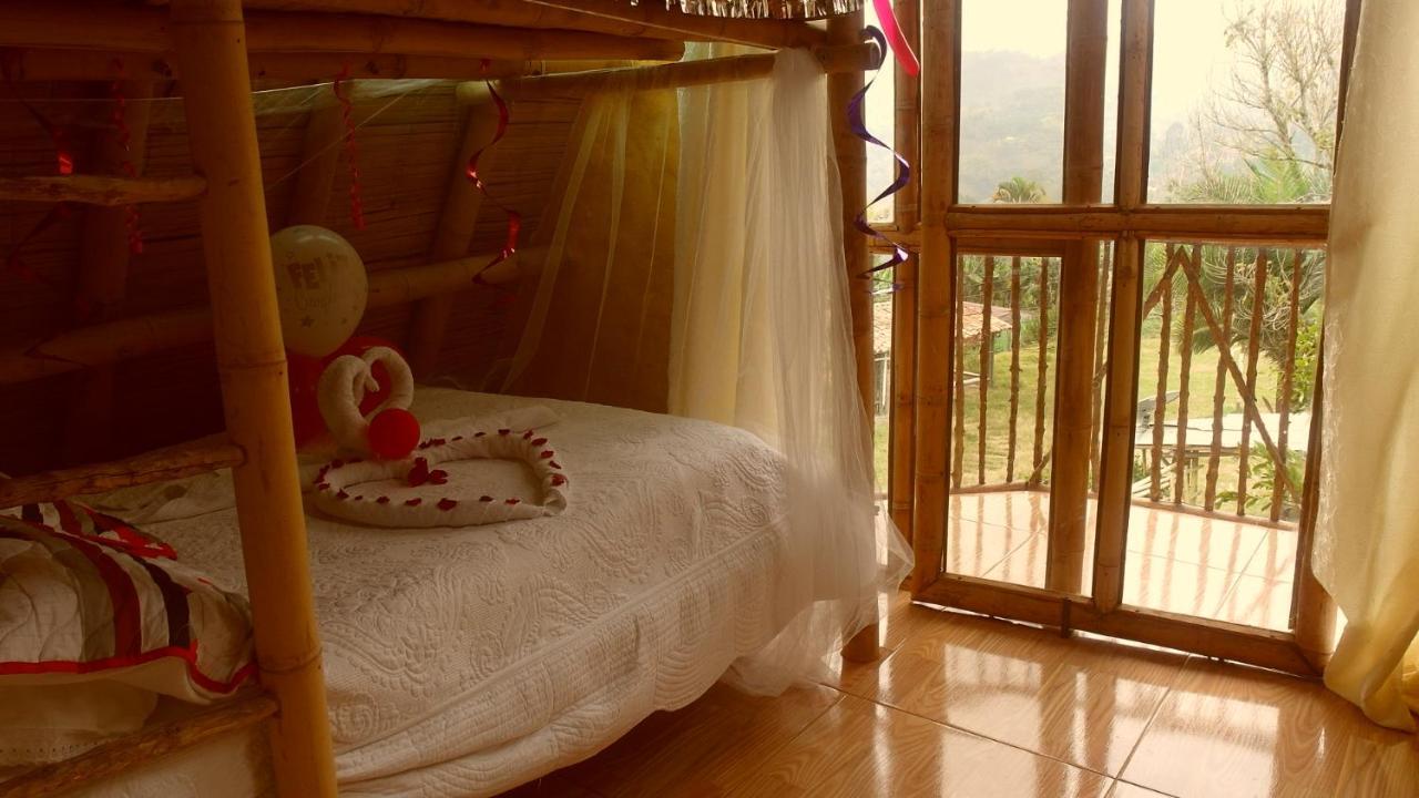 Chalet Ecoturismo La Nohelia Jericoc  Luaran gambar