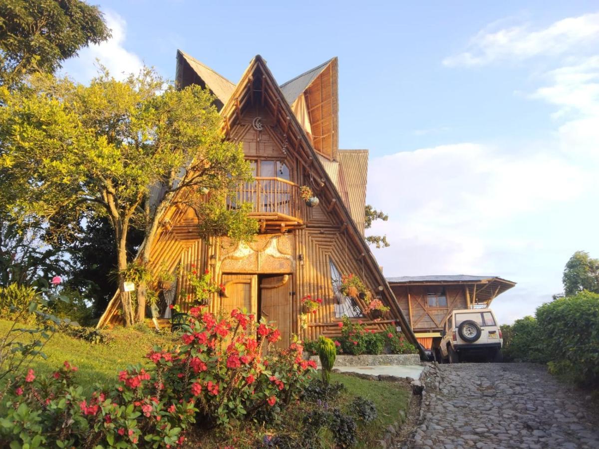 Chalet Ecoturismo La Nohelia Jericoc  Luaran gambar