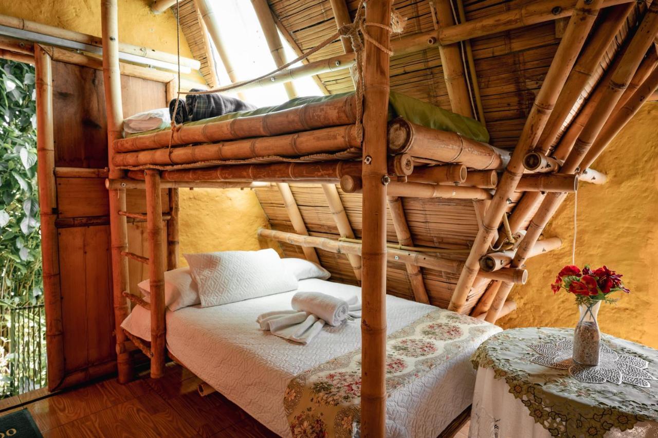 Chalet Ecoturismo La Nohelia Jericoc  Luaran gambar
