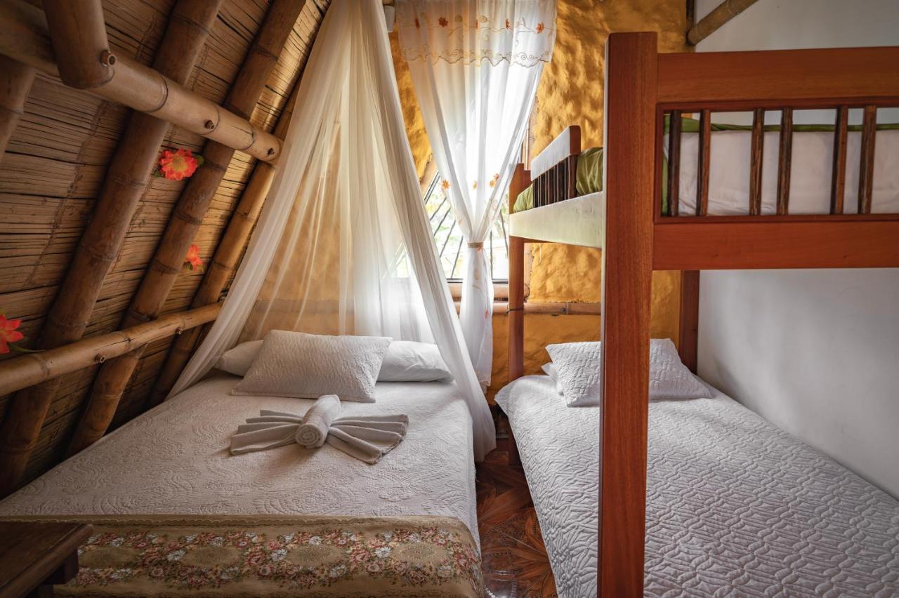 Chalet Ecoturismo La Nohelia Jericoc  Luaran gambar
