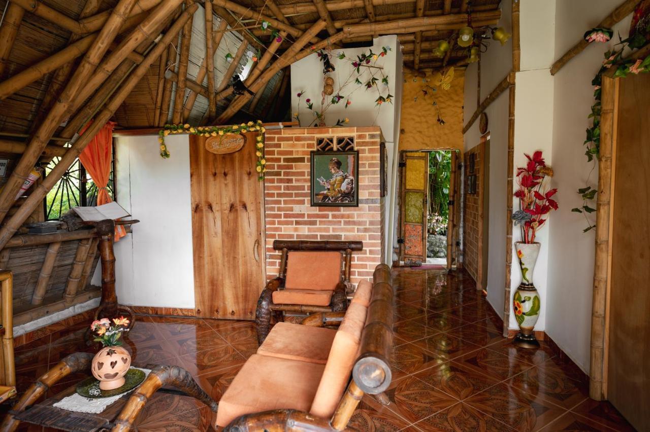 Chalet Ecoturismo La Nohelia Jericoc  Luaran gambar