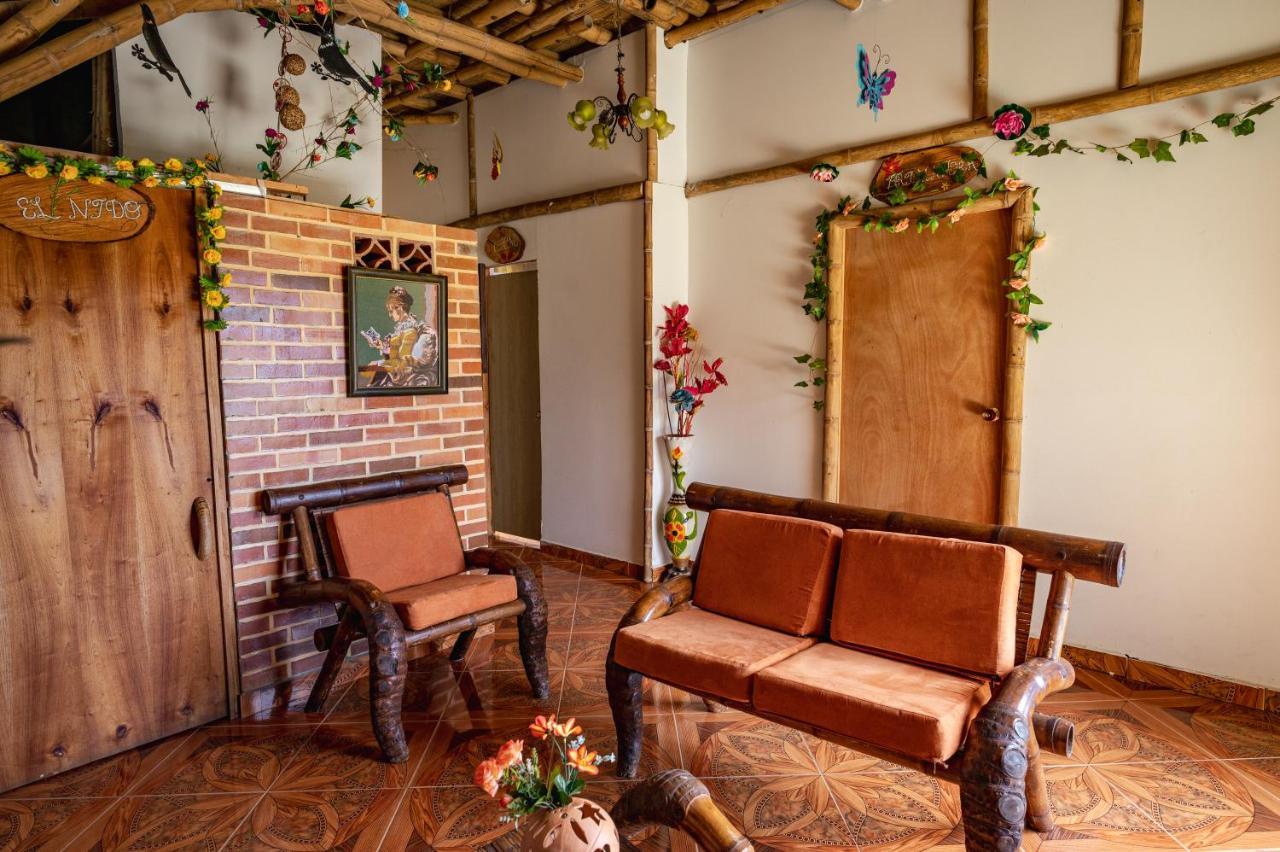 Chalet Ecoturismo La Nohelia Jericoc  Luaran gambar