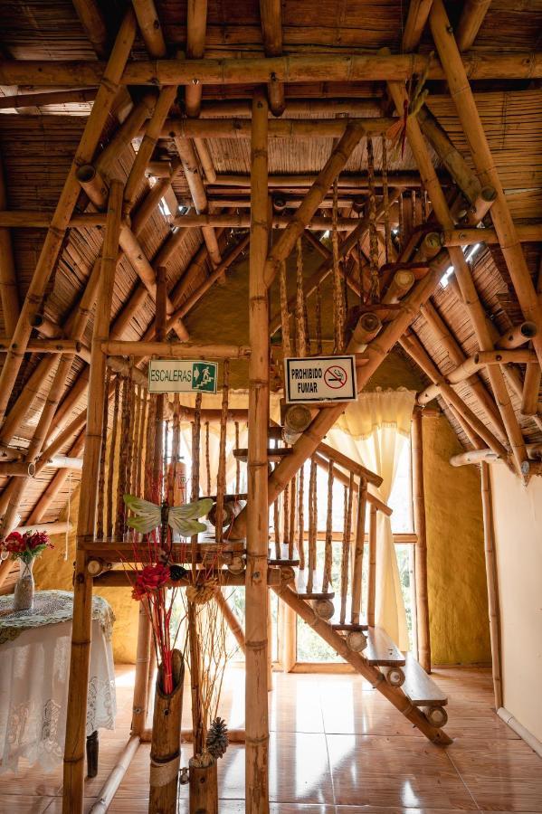 Chalet Ecoturismo La Nohelia Jericoc  Luaran gambar