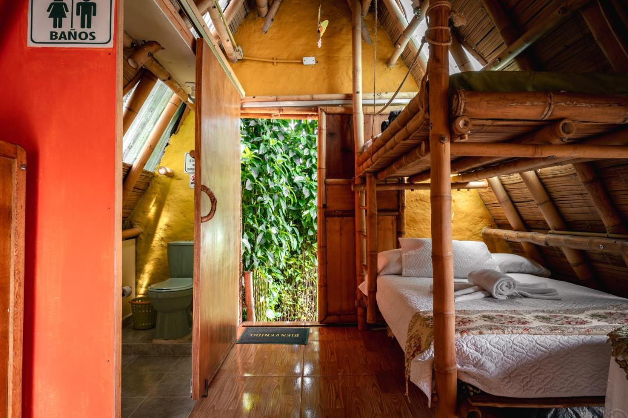 Chalet Ecoturismo La Nohelia Jericoc  Luaran gambar