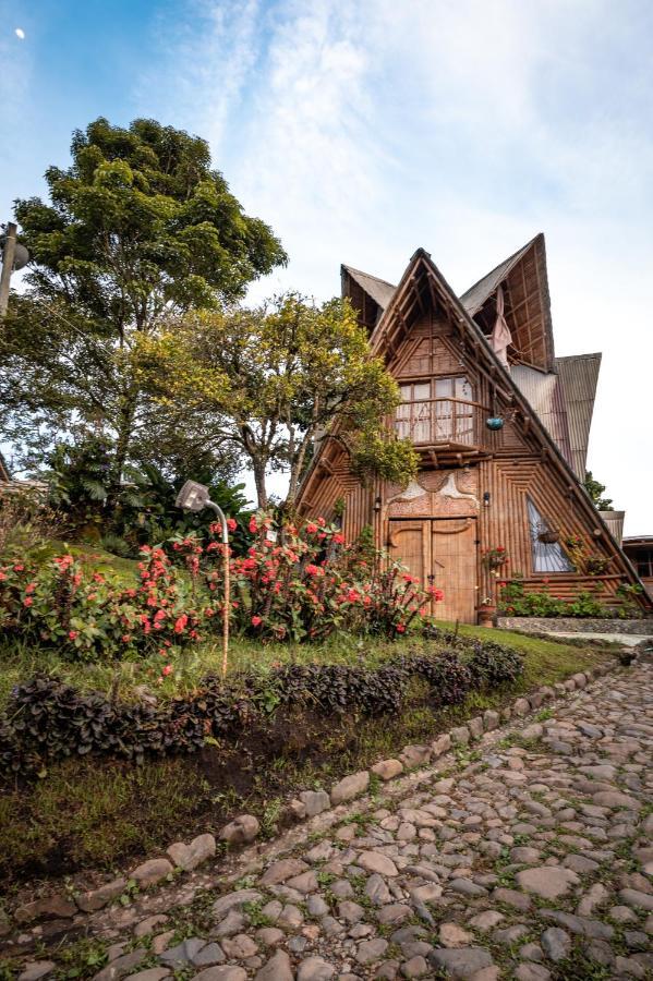 Chalet Ecoturismo La Nohelia Jericoc  Luaran gambar