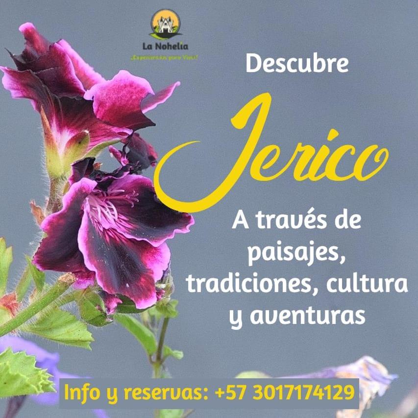 Chalet Ecoturismo La Nohelia Jericoc  Luaran gambar
