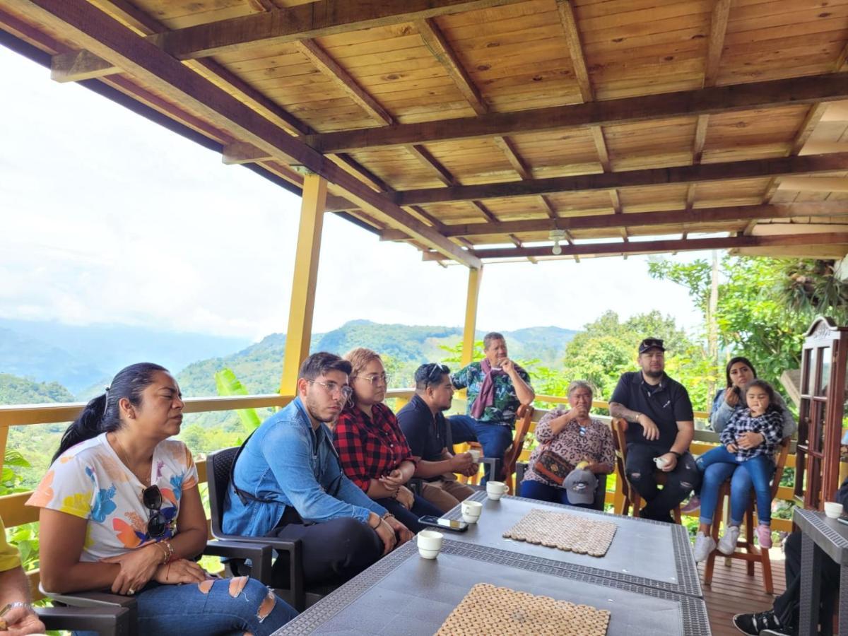 Chalet Ecoturismo La Nohelia Jericoc  Luaran gambar